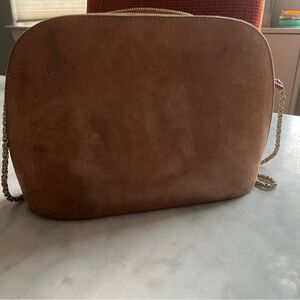Sezane Victor handbag in blush
